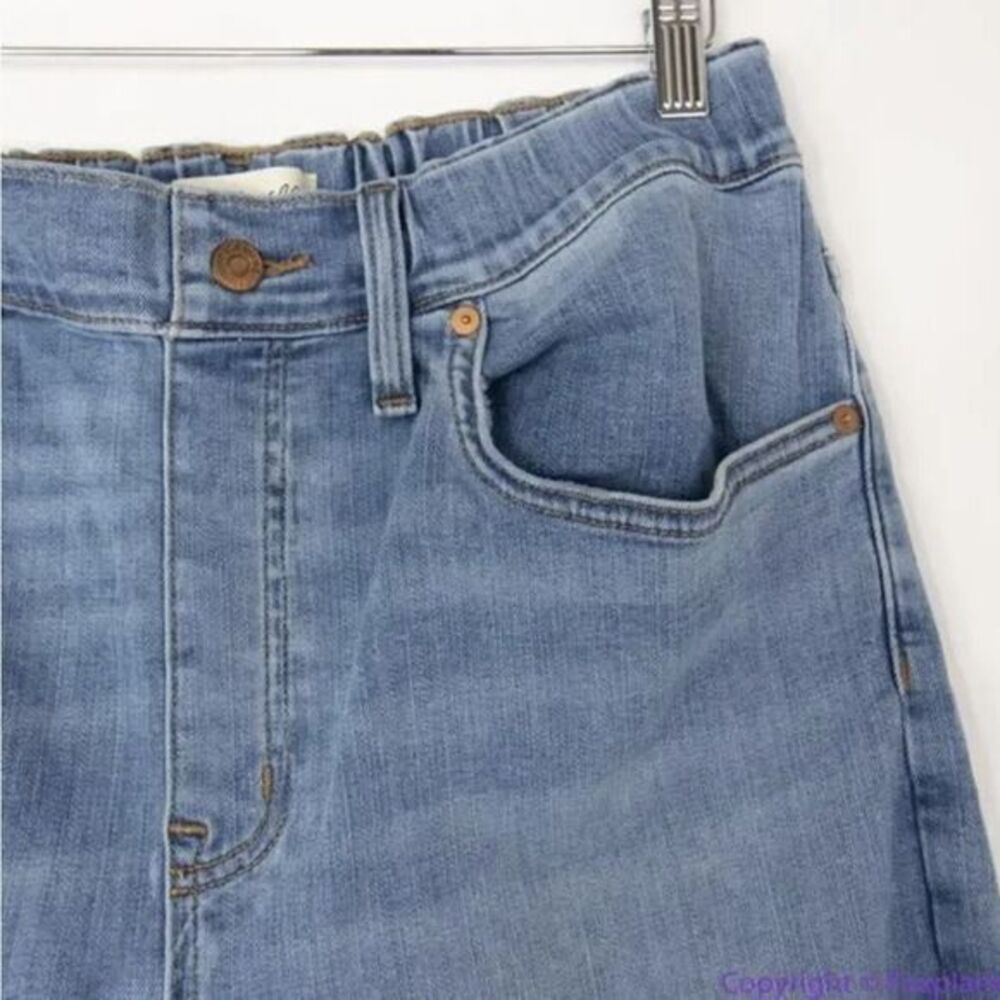 NEW Madewell Pull-On Jeans in Keefe Wash, NA951, 26 - Picture 9 of 14